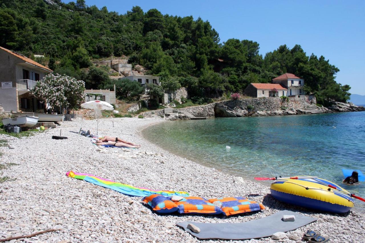 Secluded Fisherman'S Cottage Cove Skozanje, Hvar - 4009 Gdinj Eksteriør bilde