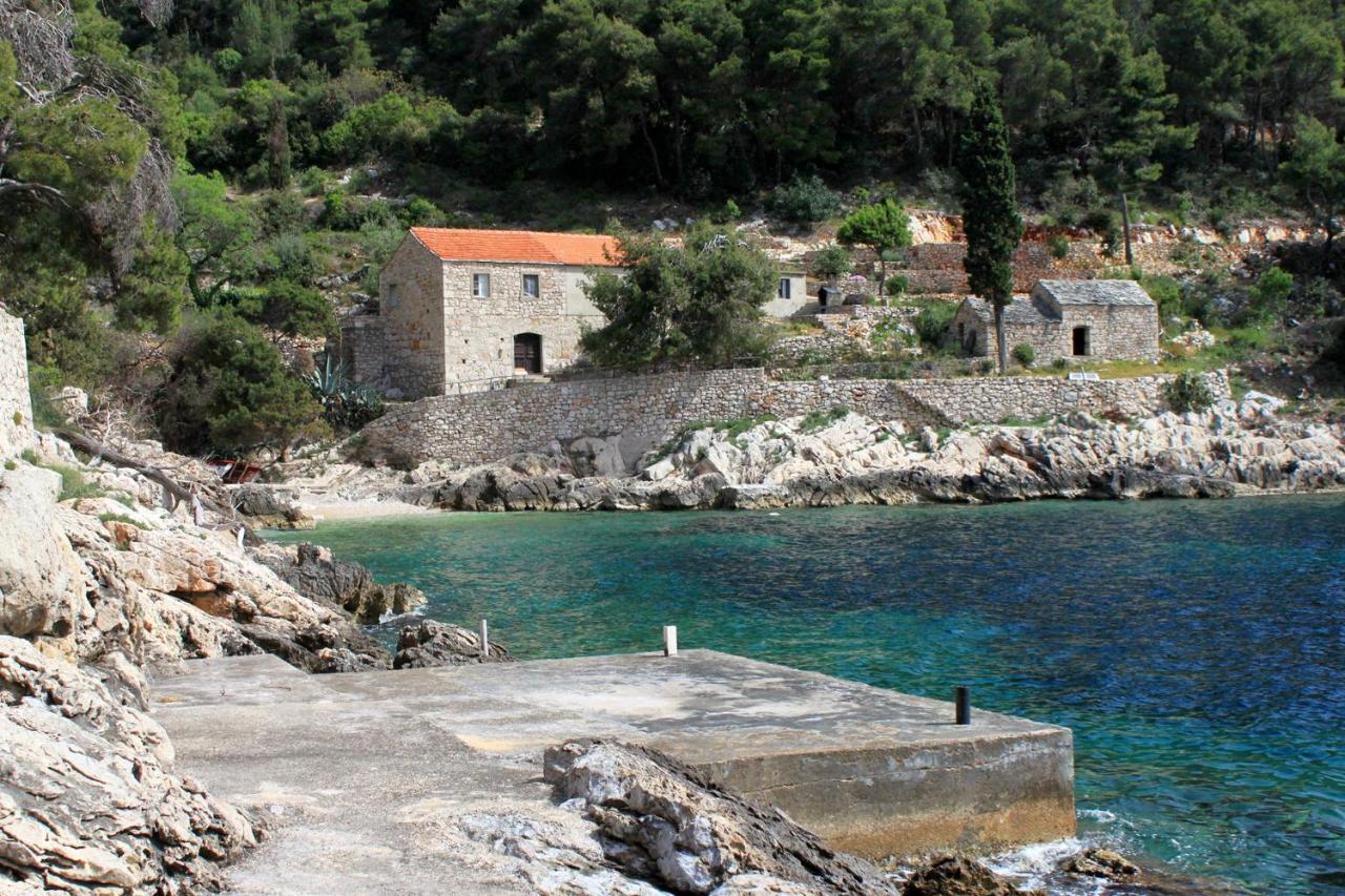 Secluded Fisherman'S Cottage Cove Skozanje, Hvar - 4009 Gdinj Eksteriør bilde