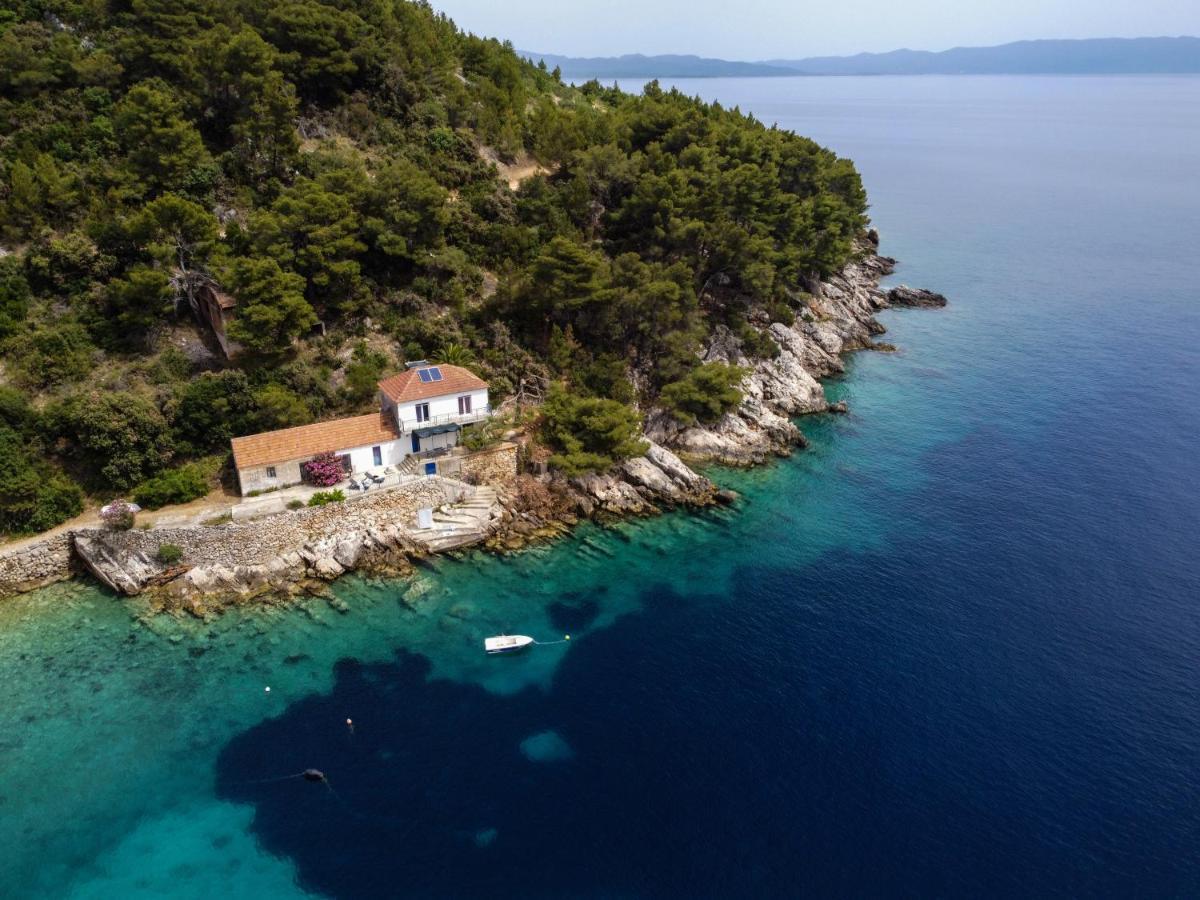 Secluded Fisherman'S Cottage Cove Skozanje, Hvar - 4009 Gdinj Eksteriør bilde