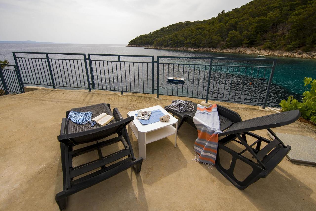 Secluded Fisherman'S Cottage Cove Skozanje, Hvar - 4009 Gdinj Eksteriør bilde