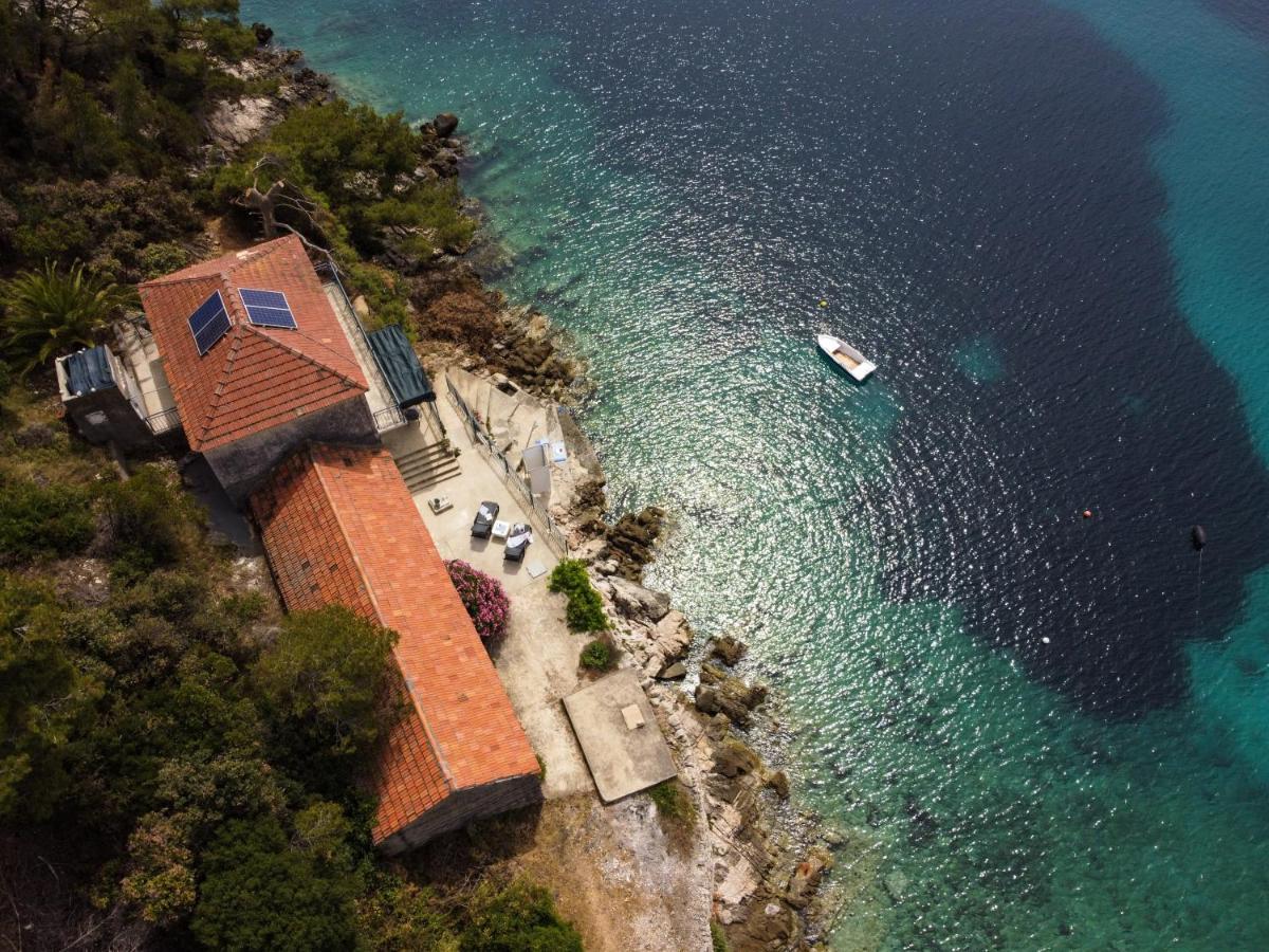 Secluded Fisherman'S Cottage Cove Skozanje, Hvar - 4009 Gdinj Eksteriør bilde