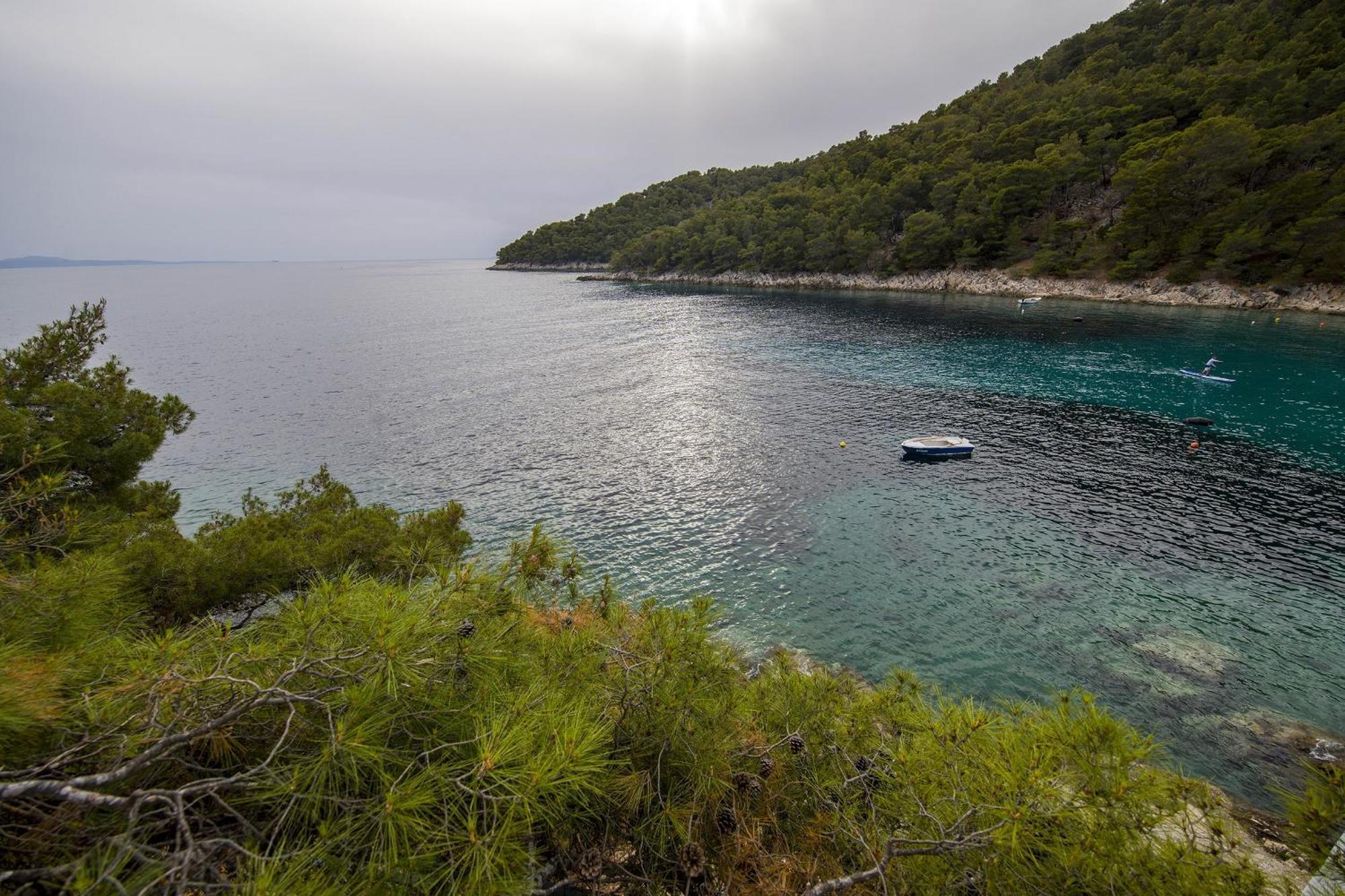 Secluded Fisherman'S Cottage Cove Skozanje, Hvar - 4009 Gdinj Eksteriør bilde